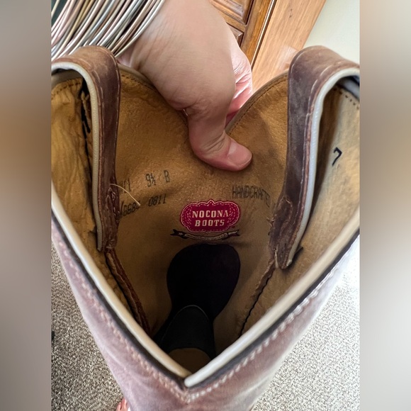 Nocona Leather MIZZOU BOOTS - Picture 3 of 7